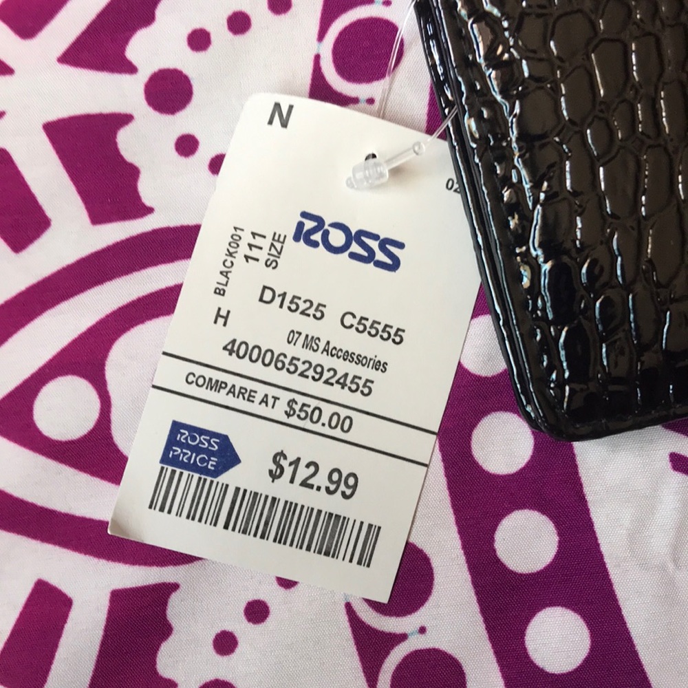 COPY - NWT Kenneth Cole Reaction Black Wallet - Picture 2 of 5